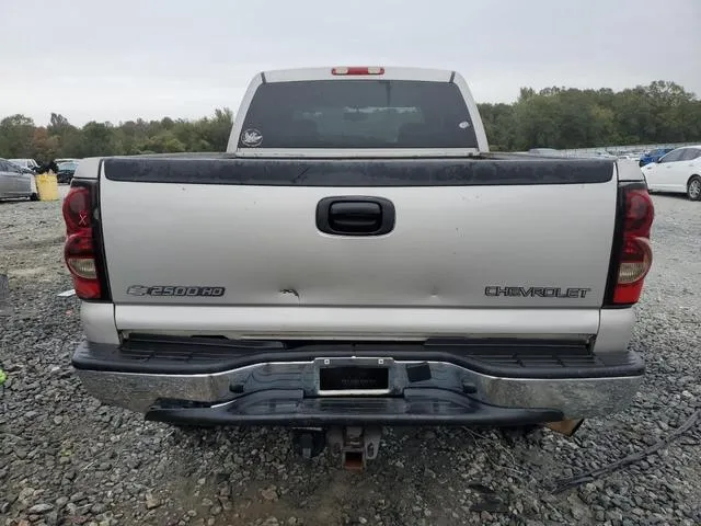 1GCHK23U04F168750 2004 2004 Chevrolet Silverado- K2500 Heav 6