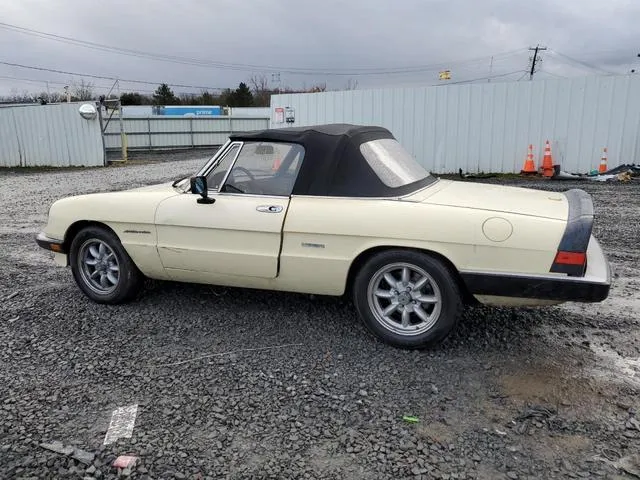 ZARBA5584H1048484 1987 1987 Alfa Romeo Spider- Veloce 2