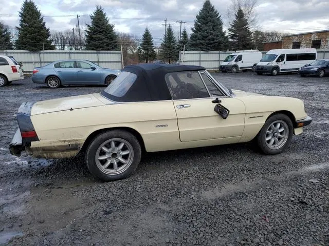 ZARBA5584H1048484 1987 1987 Alfa Romeo Spider- Veloce 3