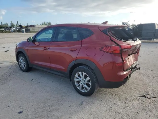 KM8J23A47MU331525 2021 2021 Hyundai Tucson- SE 2