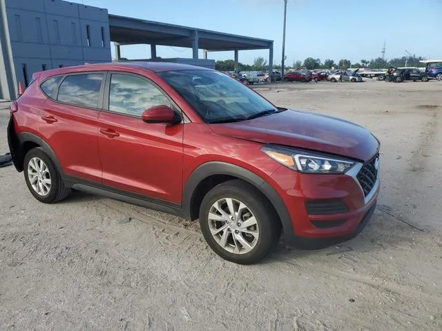 KM8J23A47MU331525 2021 2021 Hyundai Tucson- SE 4