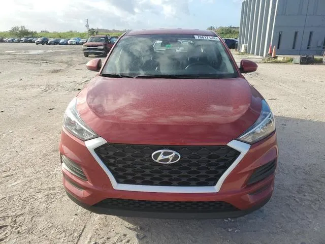 KM8J23A47MU331525 2021 2021 Hyundai Tucson- SE 5