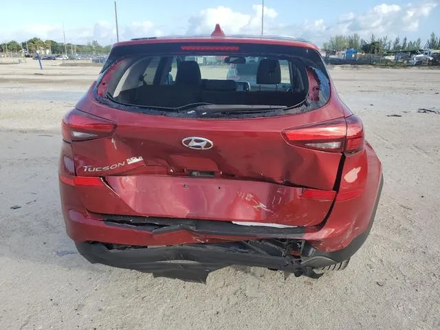 KM8J23A47MU331525 2021 2021 Hyundai Tucson- SE 6