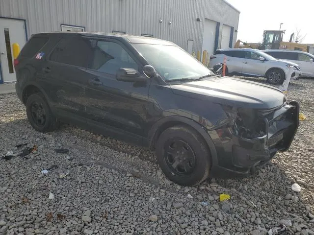 1FM5K8AR8GGA19338 2016 2016 Ford Explorer- Police Interceptor 4