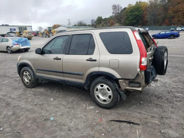 SHSRD78555U329413 2005 2005 Honda CR-V- LX 2