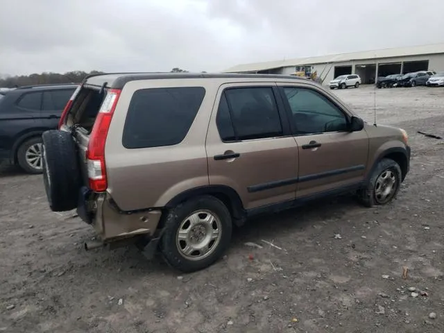 SHSRD78555U329413 2005 2005 Honda CR-V- LX 3