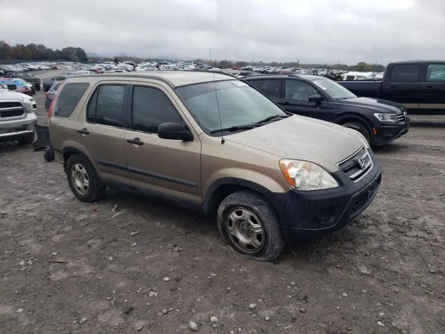 SHSRD78555U329413 2005 2005 Honda CR-V- LX 4