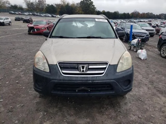 SHSRD78555U329413 2005 2005 Honda CR-V- LX 5