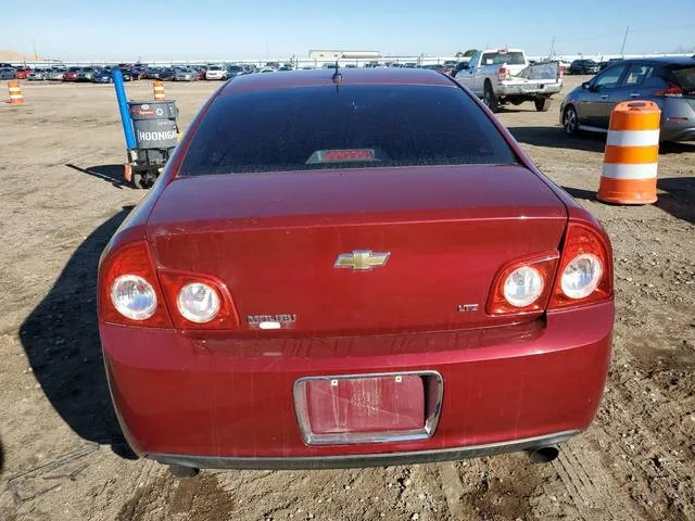 1G1ZK57768F236316 2008 2008 Chevrolet Malibu- Ltz 6