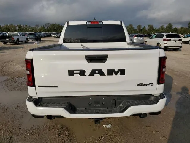 1C6SRFFPXSN521827 2025 2025 RAM 1500- Big Horn/Lone Star 6