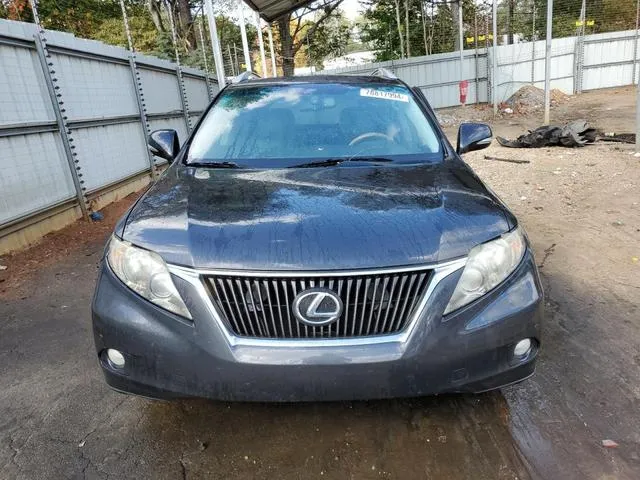 2T2ZK1BAXBC061339 2011 2011 Lexus RX- 350 5