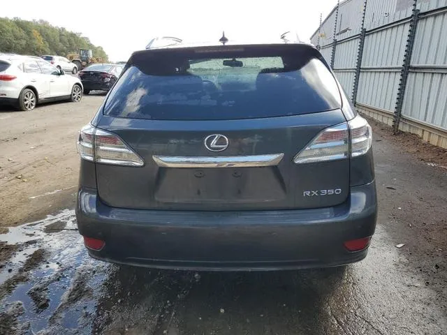 2T2ZK1BAXBC061339 2011 2011 Lexus RX- 350 6