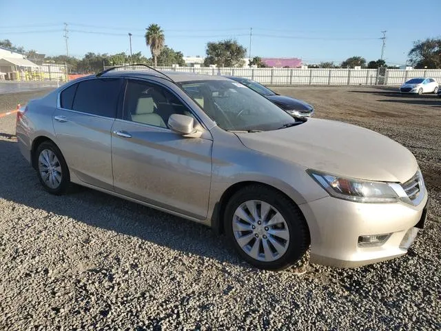 1HGCR3F89EA040355 2014 2014 Honda Accord- Exl 4