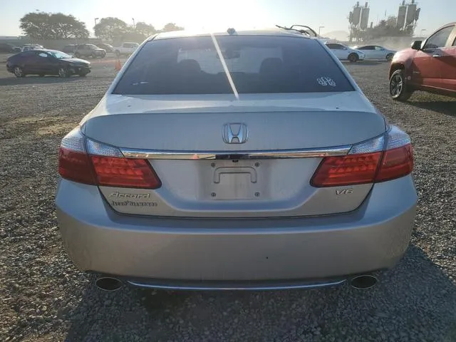 1HGCR3F89EA040355 2014 2014 Honda Accord- Exl 6