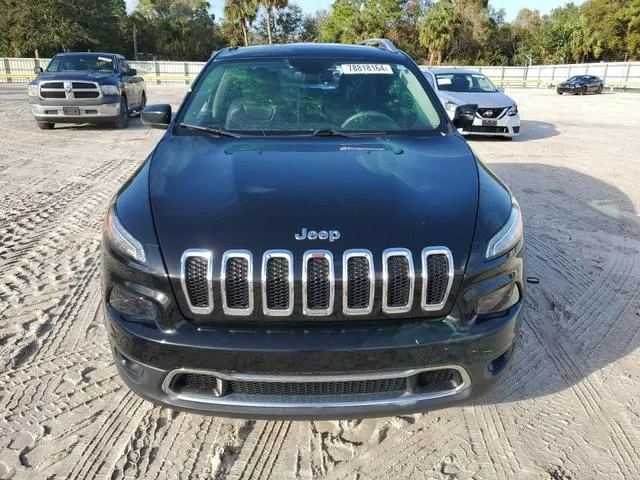 1C4PJLDS8HW644380 2017 2017 Jeep Cherokee- Limited 5