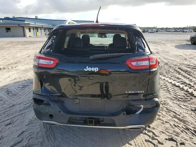 1C4PJLDS8HW644380 2017 2017 Jeep Cherokee- Limited 6