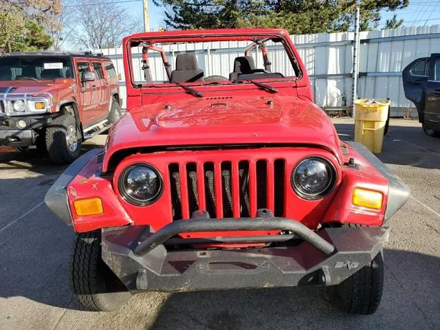 1J4FA44S96P753479 2006 2006 Jeep Wrangler- Unlimited 5