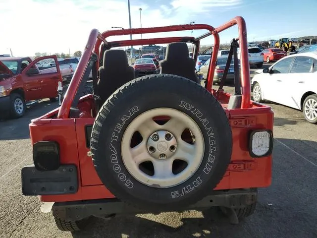 1J4FA44S96P753479 2006 2006 Jeep Wrangler- Unlimited 6