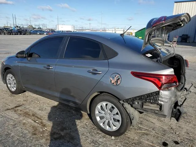 3KPC24A6XNE155980 2022 2022 Hyundai Accent- SE 2