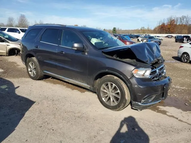 1C4RDJDG3FC858157 2015 2015 Dodge Durango- Limited 4