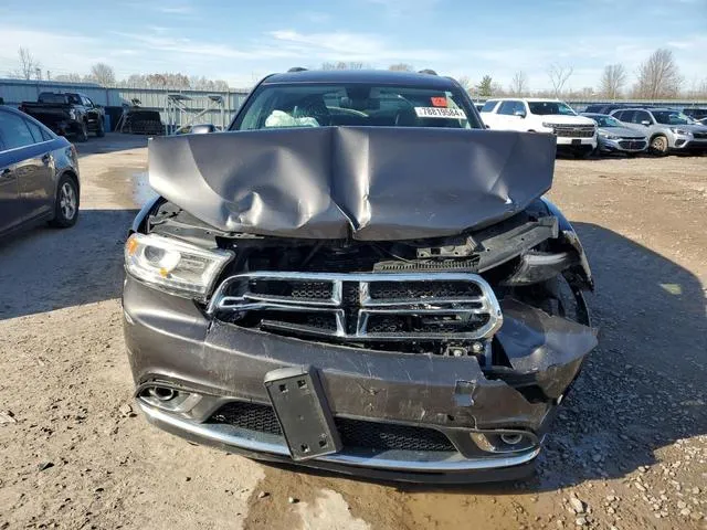 1C4RDJDG3FC858157 2015 2015 Dodge Durango- Limited 5