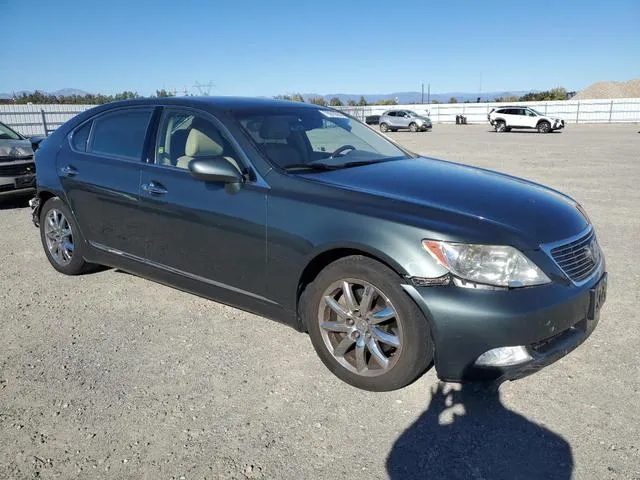 JTHGL46F675012433 2007 2007 Lexus LS- 460L 4