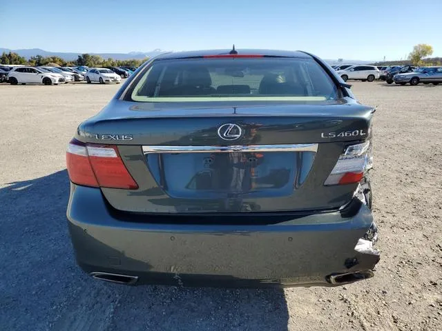 JTHGL46F675012433 2007 2007 Lexus LS- 460L 6