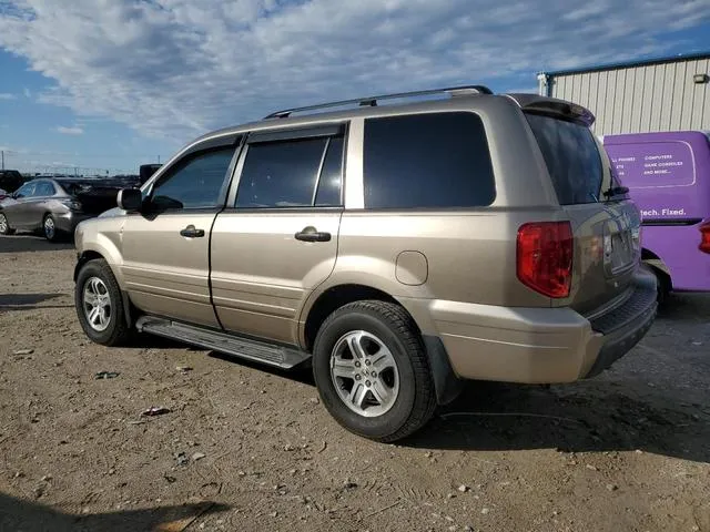 5FNYF186X5B042345 2005 2005 Honda Pilot- Exl 2