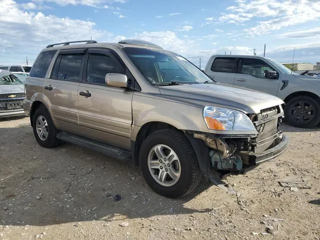 5FNYF186X5B042345 2005 2005 Honda Pilot- Exl 4