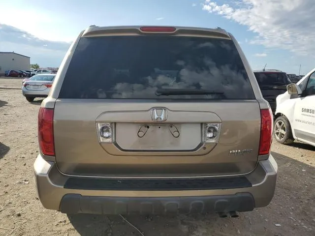 5FNYF186X5B042345 2005 2005 Honda Pilot- Exl 6