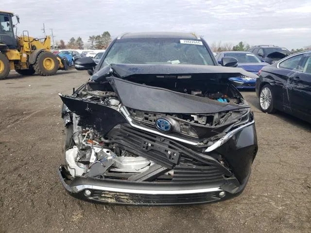 JTEAAAAH7PJ135701 2023 2023 Toyota Venza- LE 5