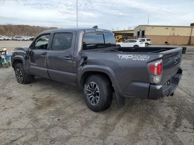 3TYCZ5AN2MT025712 2021 2021 Toyota Tacoma- Double Cab 2