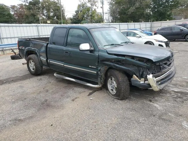 1GCEK19T81E155161 2001 2001 Chevrolet Silverado- K1500 4