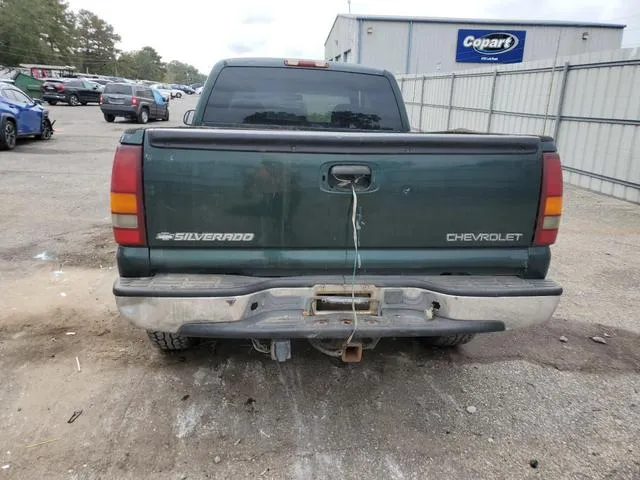 1GCEK19T81E155161 2001 2001 Chevrolet Silverado- K1500 6