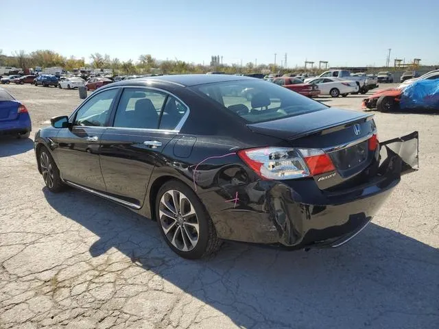 1HGCR2F5XFA169237 2015 2015 Honda Accord- Sport 2