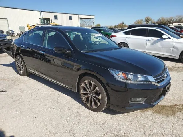 1HGCR2F5XFA169237 2015 2015 Honda Accord- Sport 4