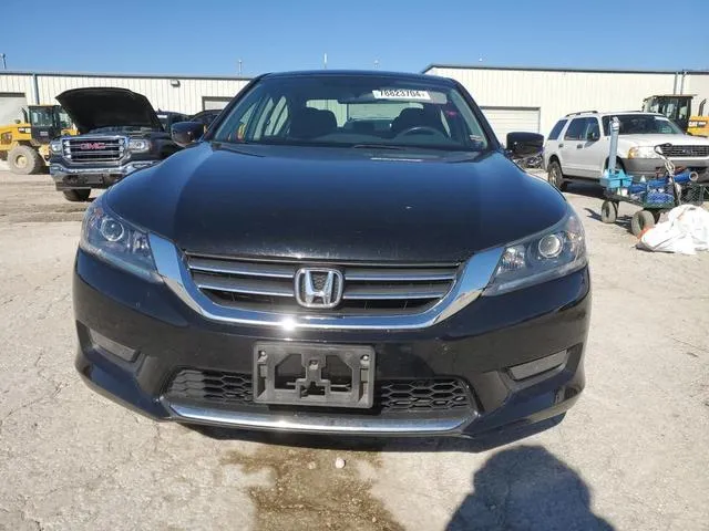 1HGCR2F5XFA169237 2015 2015 Honda Accord- Sport 5