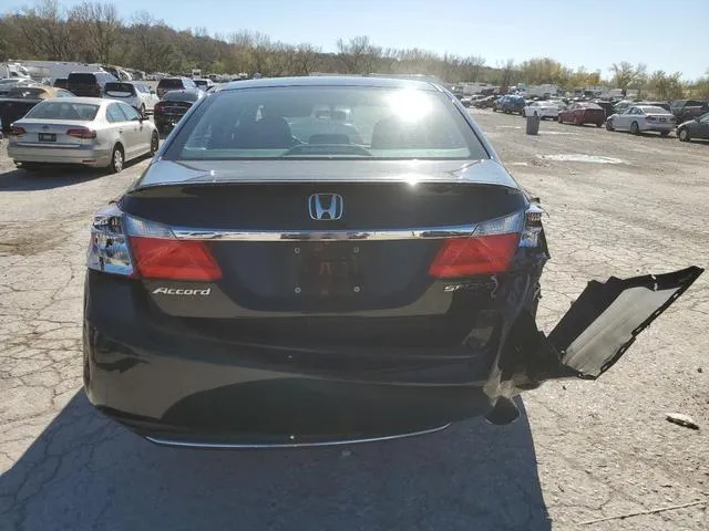 1HGCR2F5XFA169237 2015 2015 Honda Accord- Sport 6