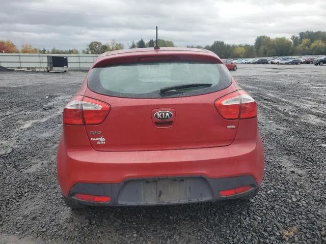 KNADM5A39D6313284 2013 2013 KIA Rio- LX 6