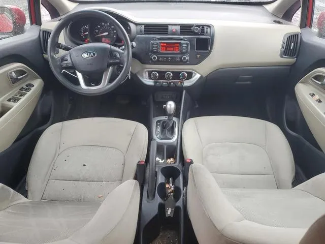 KNADM5A39D6313284 2013 2013 KIA Rio- LX 8