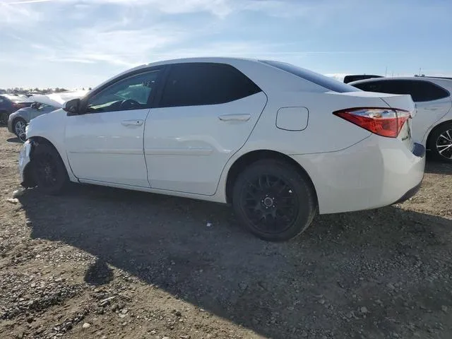 5YFBURHE8GP377628 2016 2016 Toyota Corolla- L 2