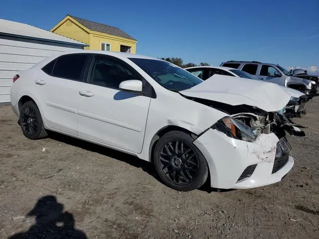 5YFBURHE8GP377628 2016 2016 Toyota Corolla- L 4