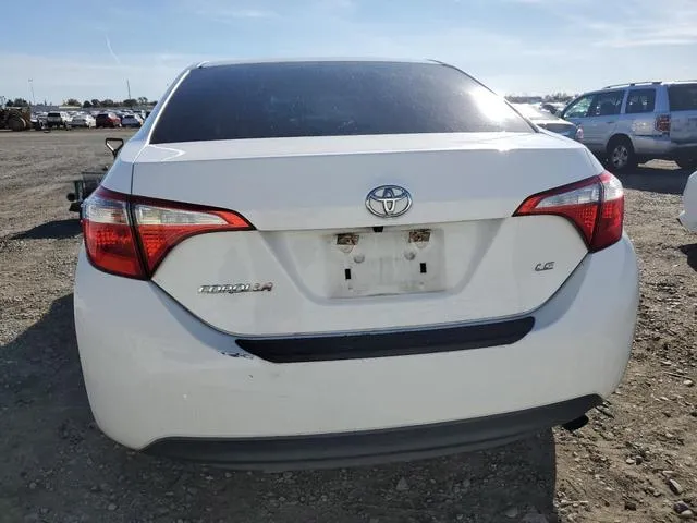 5YFBURHE8GP377628 2016 2016 Toyota Corolla- L 6