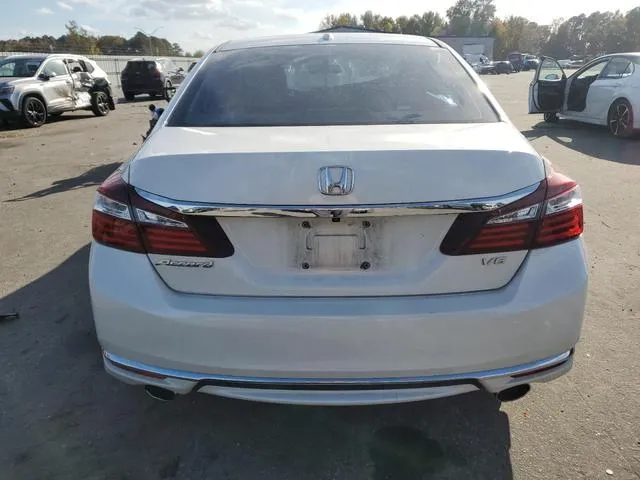 1HGCR3F8XGA002619 2016 2016 Honda Accord- Exl 6