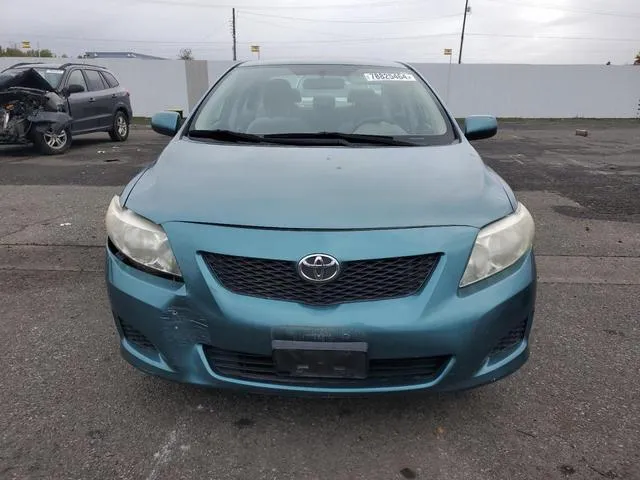 JTDBL40E999077655 2009 2009 Toyota Corolla- Base 5