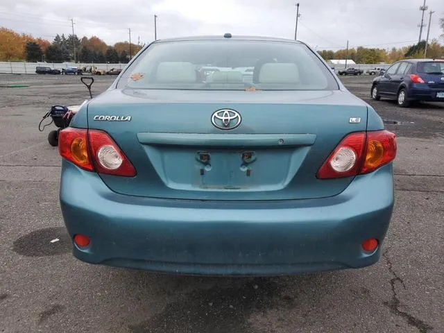 JTDBL40E999077655 2009 2009 Toyota Corolla- Base 6