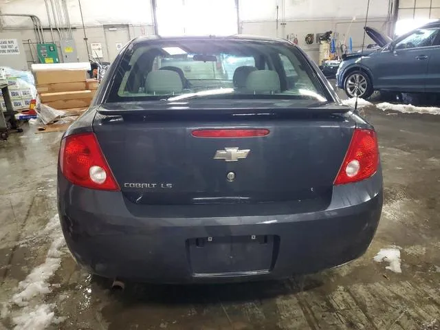 1G1AK58F987250627 2008 2008 Chevrolet Cobalt- LS 6