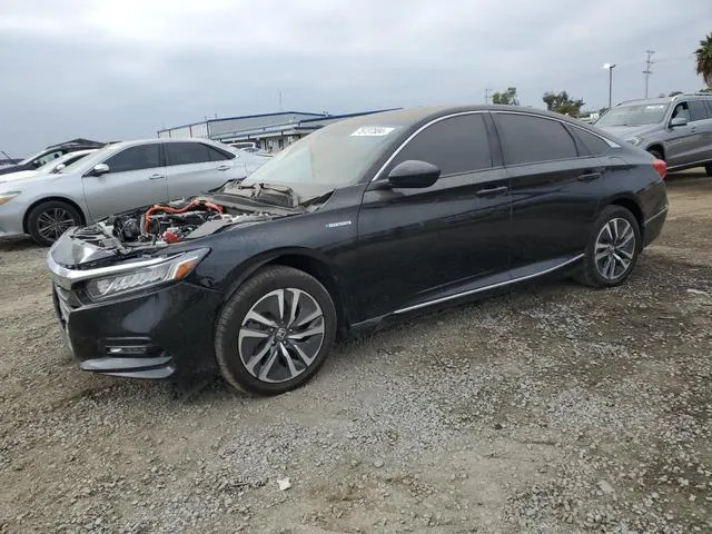 1HGCV3F4XLA017754 2020 2020 Honda Accord- Hybrid Ex 1