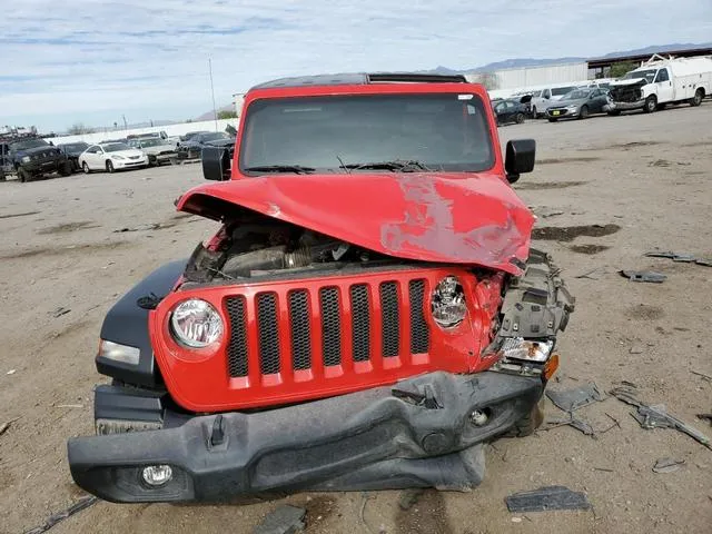 1C4HJXDN2LW279810 2020 2020 Jeep Wrangler- Sport 5