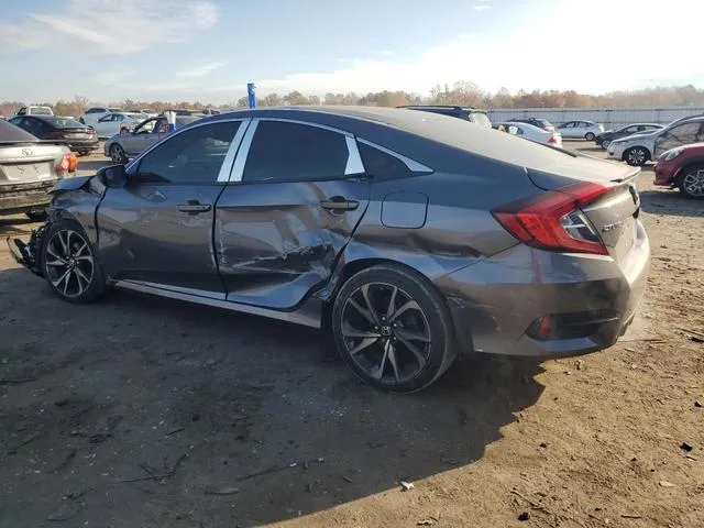 2HGFC2F89LH516417 2020 2020 Honda Civic- Sport 2